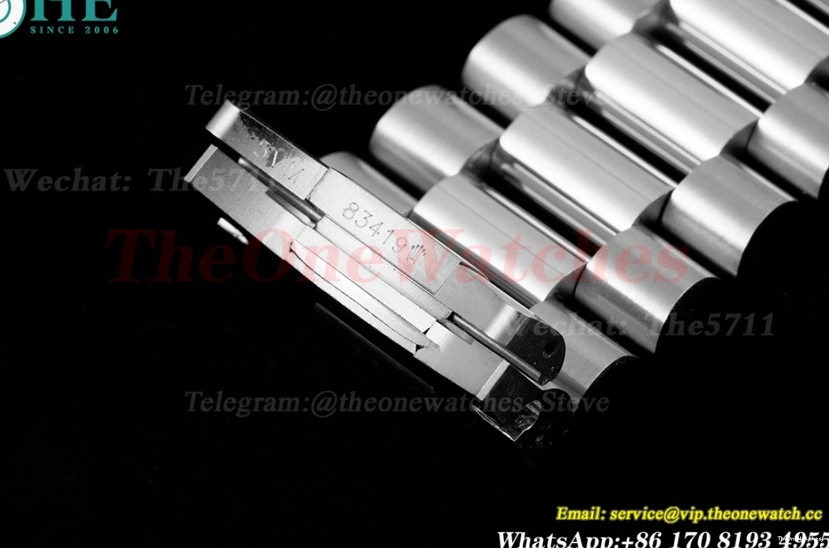 40mm Silver Stk DayDate EWF A2836 SS SS 0218